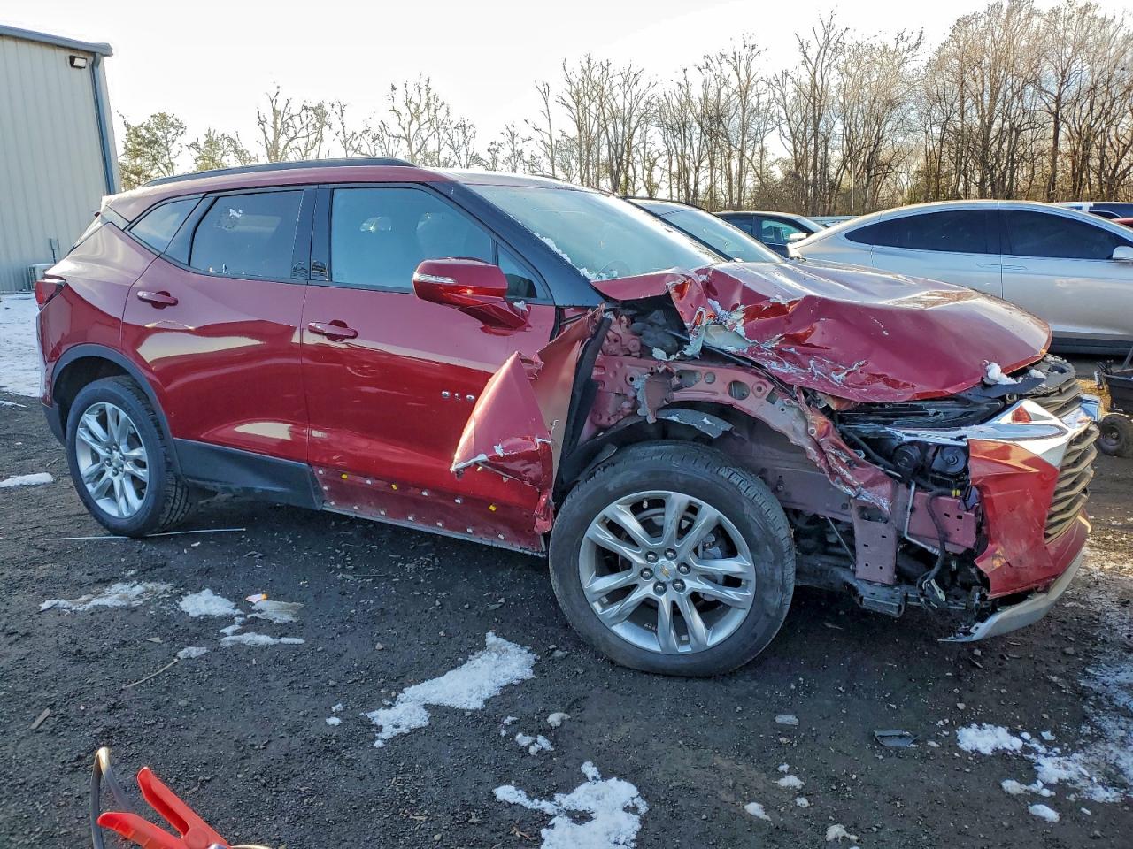 2020 CHEVROLET BLAZER 3LT photo 4