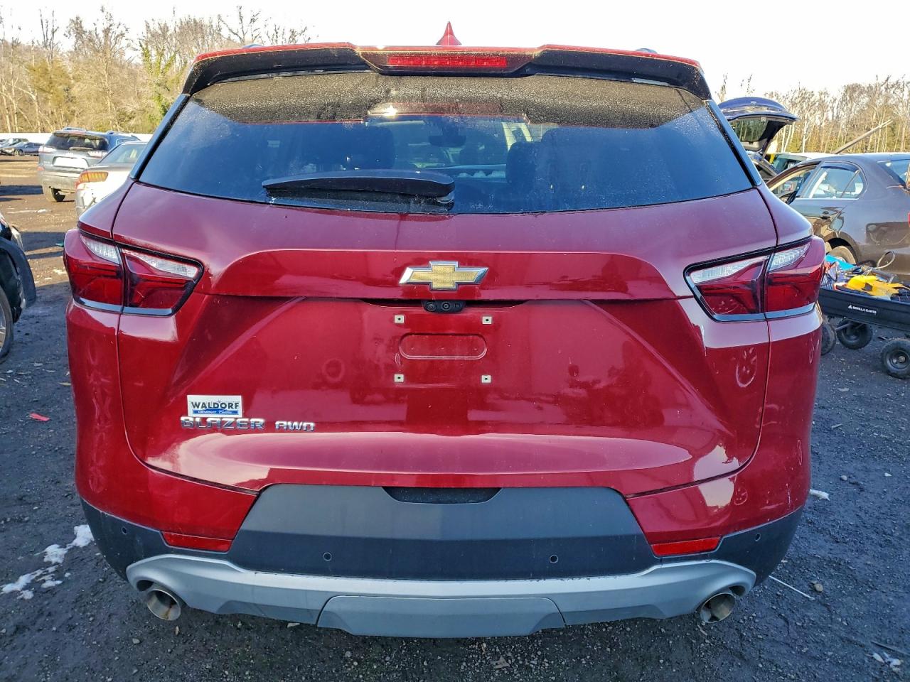 2020 CHEVROLET BLAZER 3LT photo 6