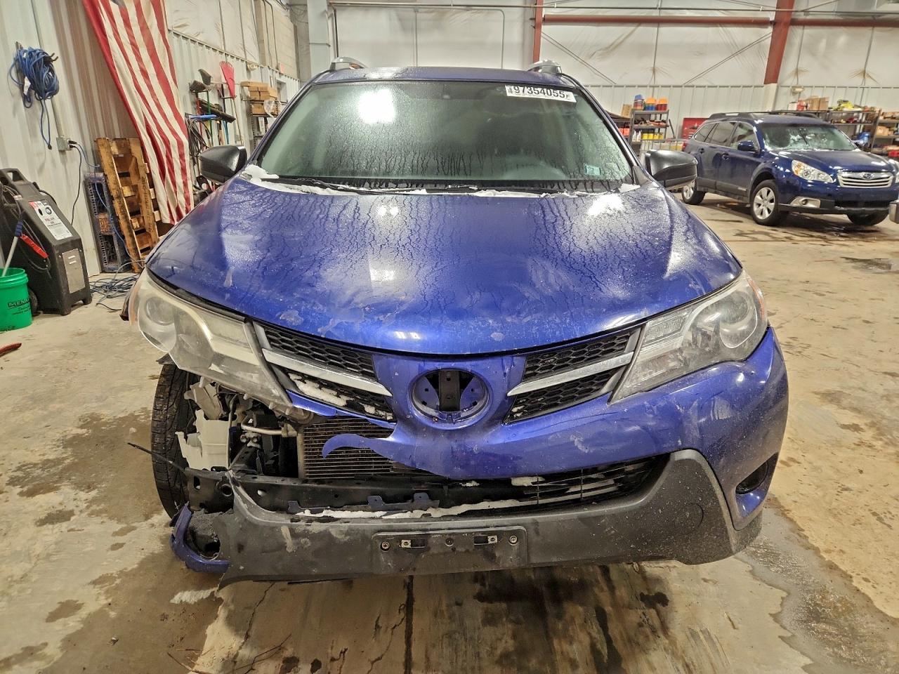 2015 TOYOTA RAV4 LE photo 13