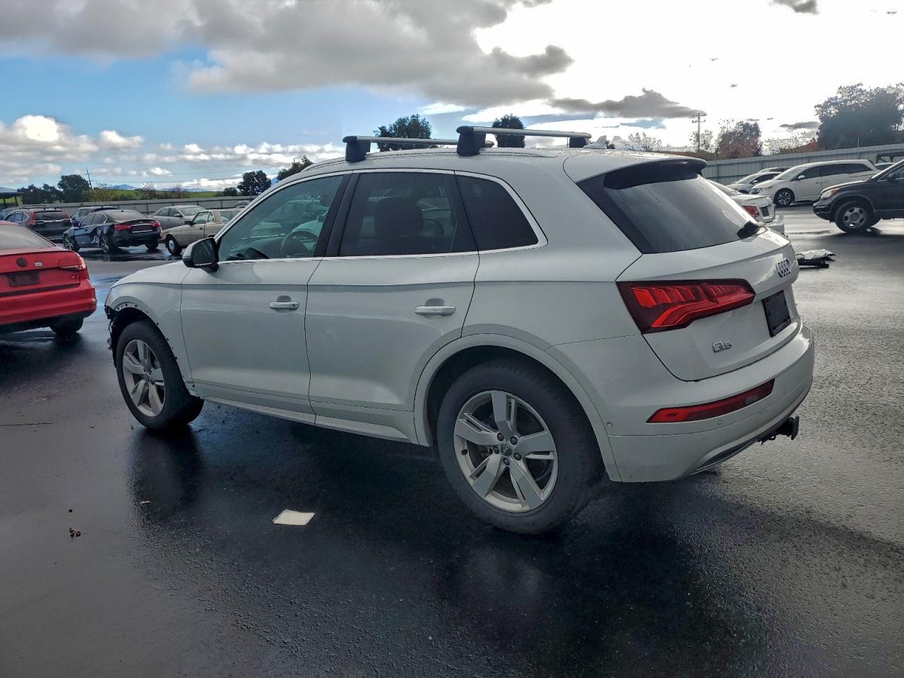 2019 AUDI Q5 PRESTIGE photo 4