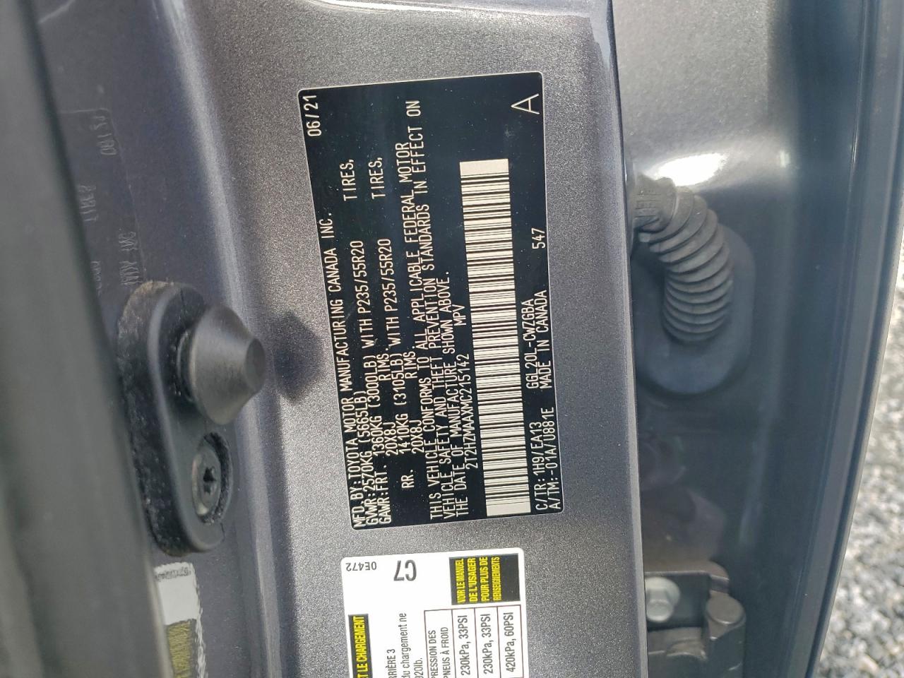 2021 LEXUS RX 350 photo 23