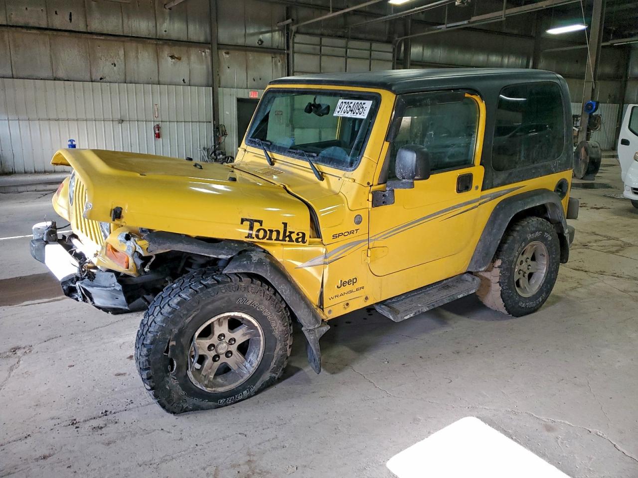 2004 JEEP WRANGLER / TJ
