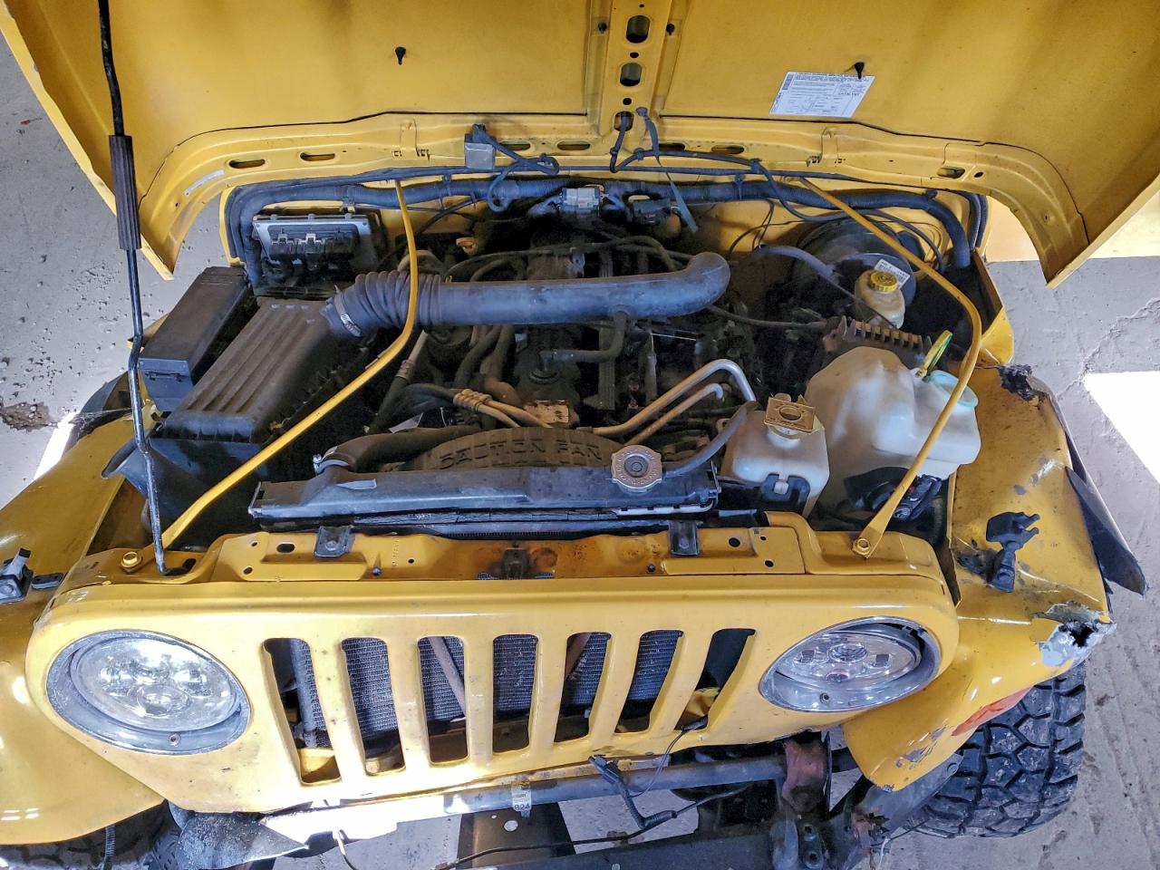2004 JEEP WRANGLER / TJ SPORT photo 23
