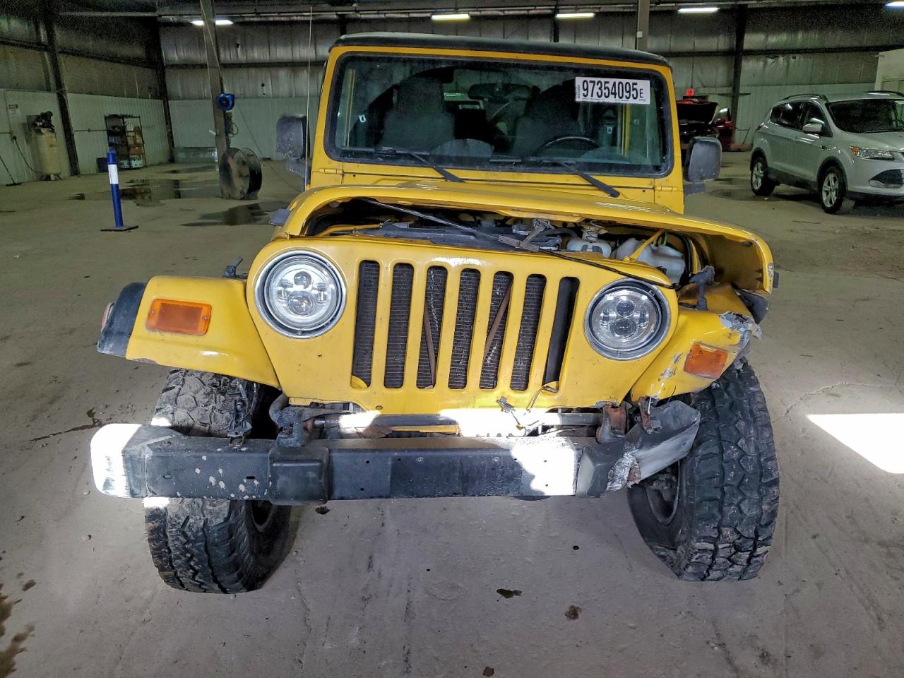 2004 JEEP WRANGLER / TJ SPORT photo 9