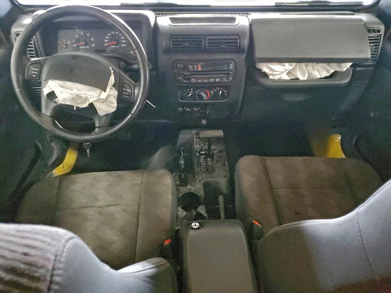 2004 JEEP WRANGLER / TJ SPORT photo 15