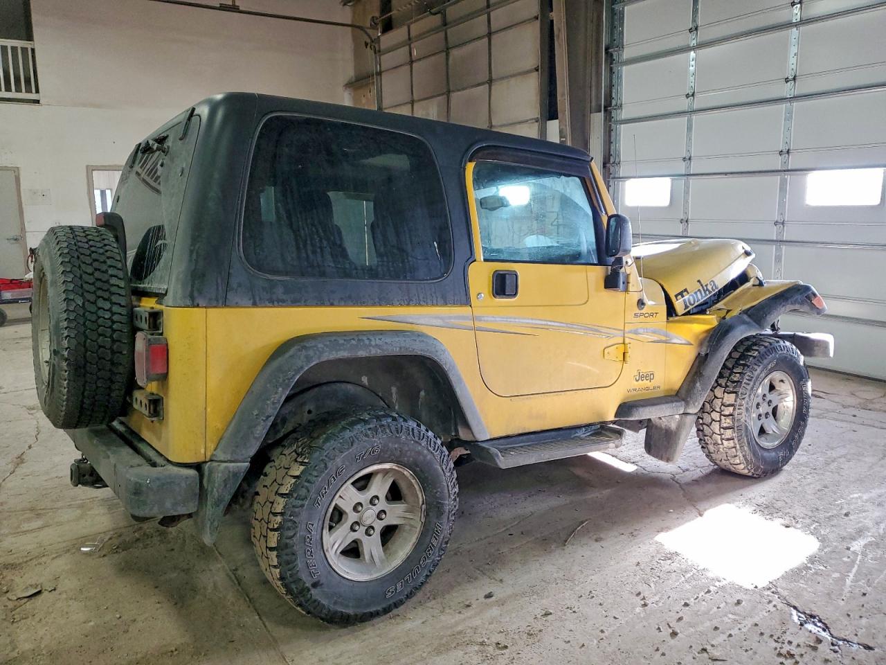 2004 JEEP WRANGLER / TJ SPORT photo 5