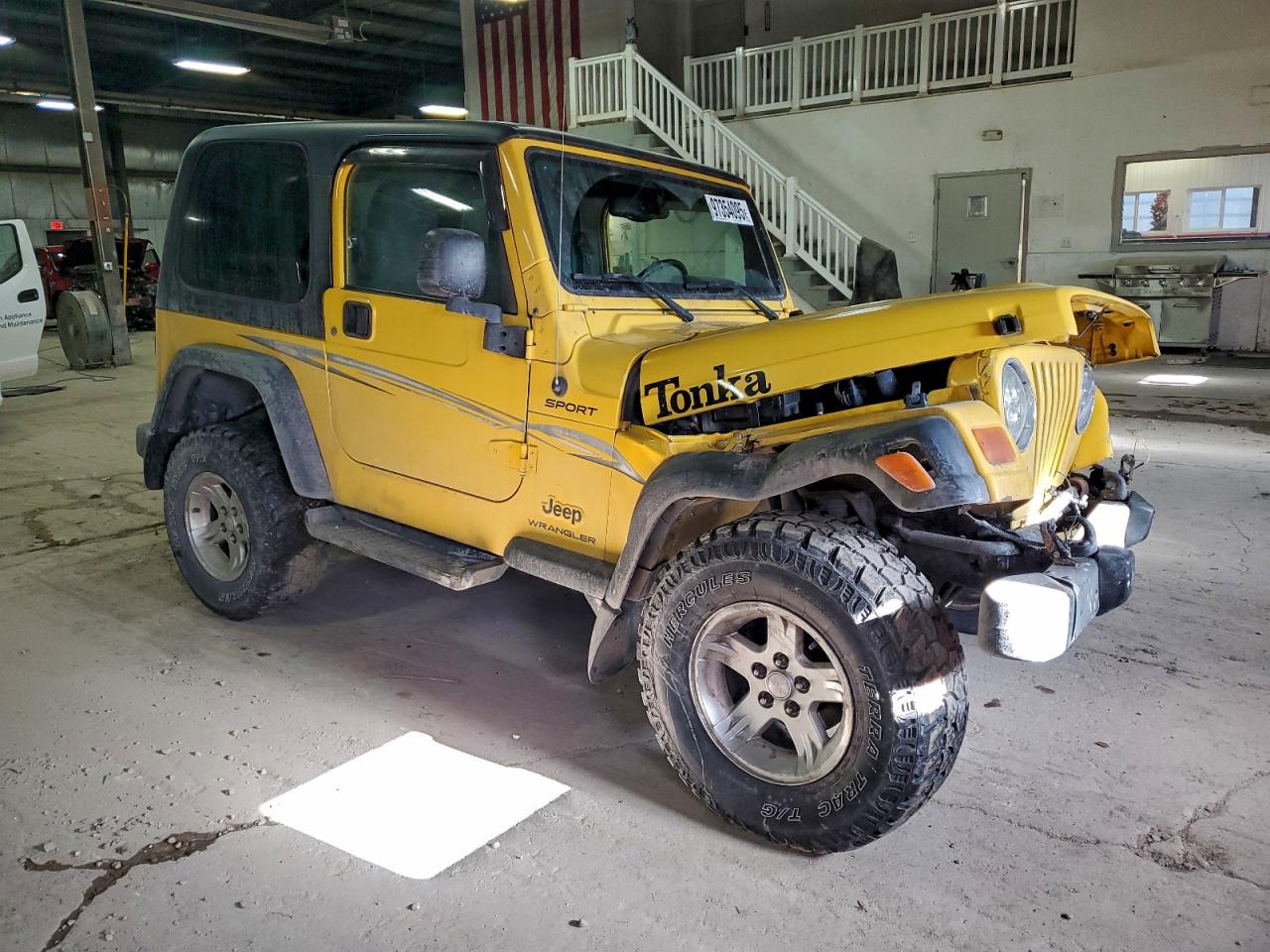 2004 JEEP WRANGLER / TJ SPORT photo 7