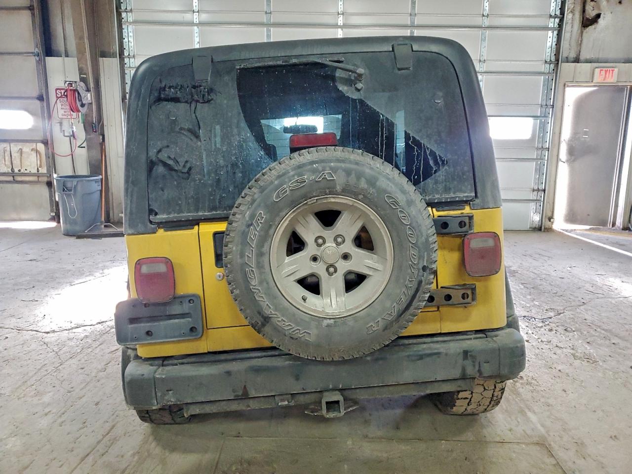 2004 JEEP WRANGLER / TJ SPORT photo 11