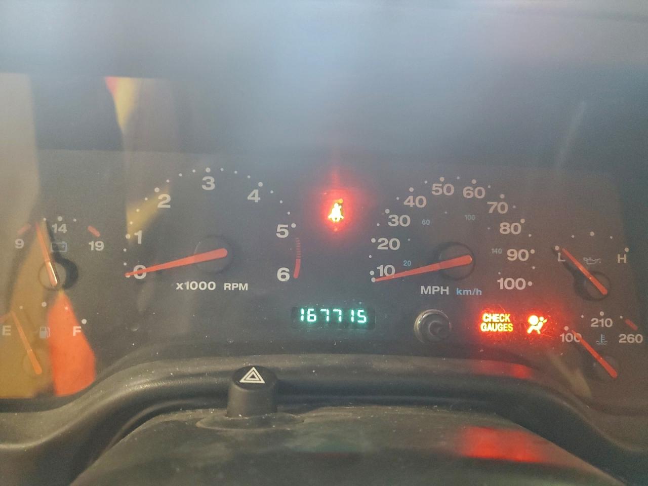 2004 JEEP WRANGLER / TJ SPORT photo 17