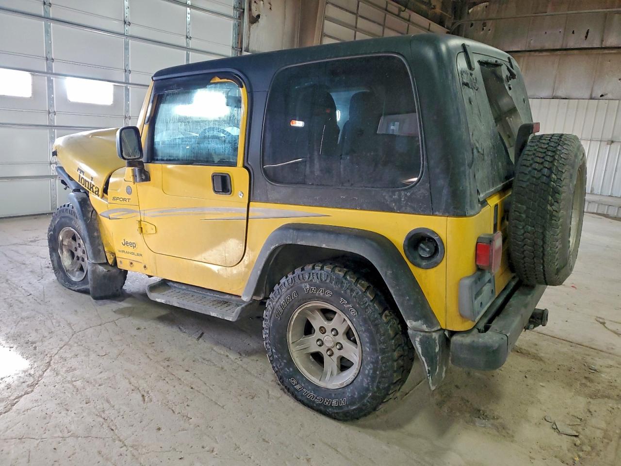 2004 JEEP WRANGLER / TJ SPORT photo 3