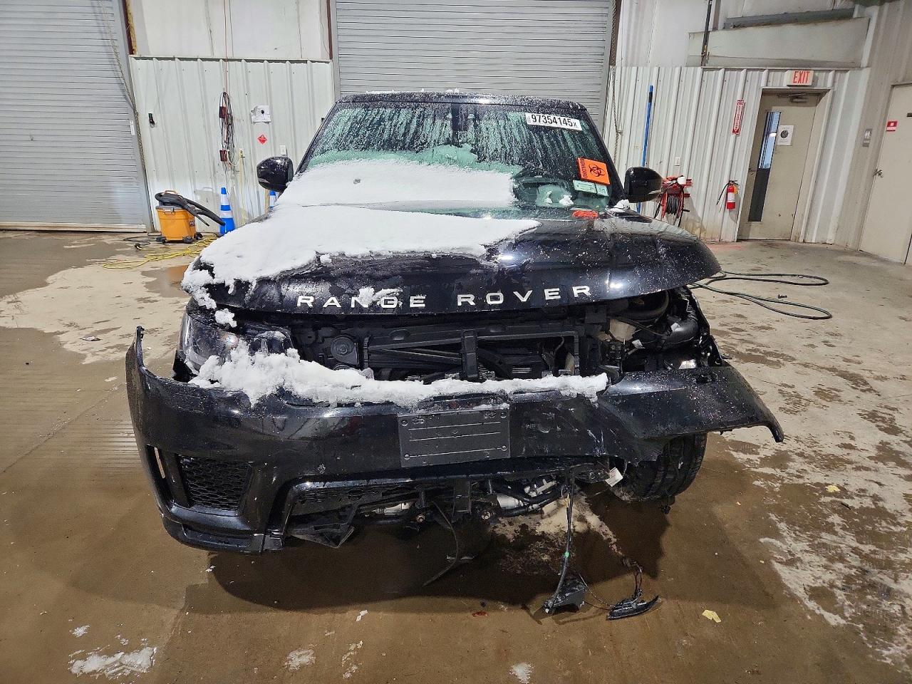 2019 LAND ROVER RANGE ROVER SPORT HSE photo 13