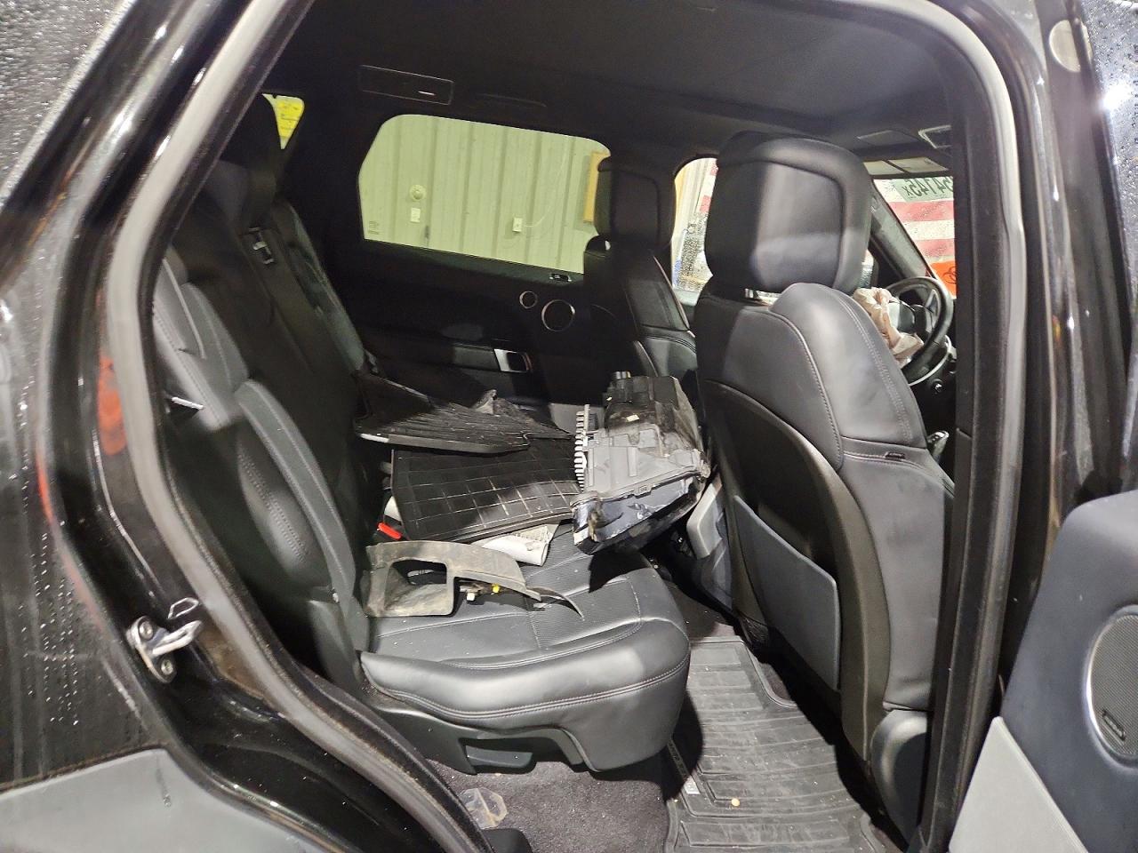 2019 LAND ROVER RANGE ROVER SPORT HSE photo 31