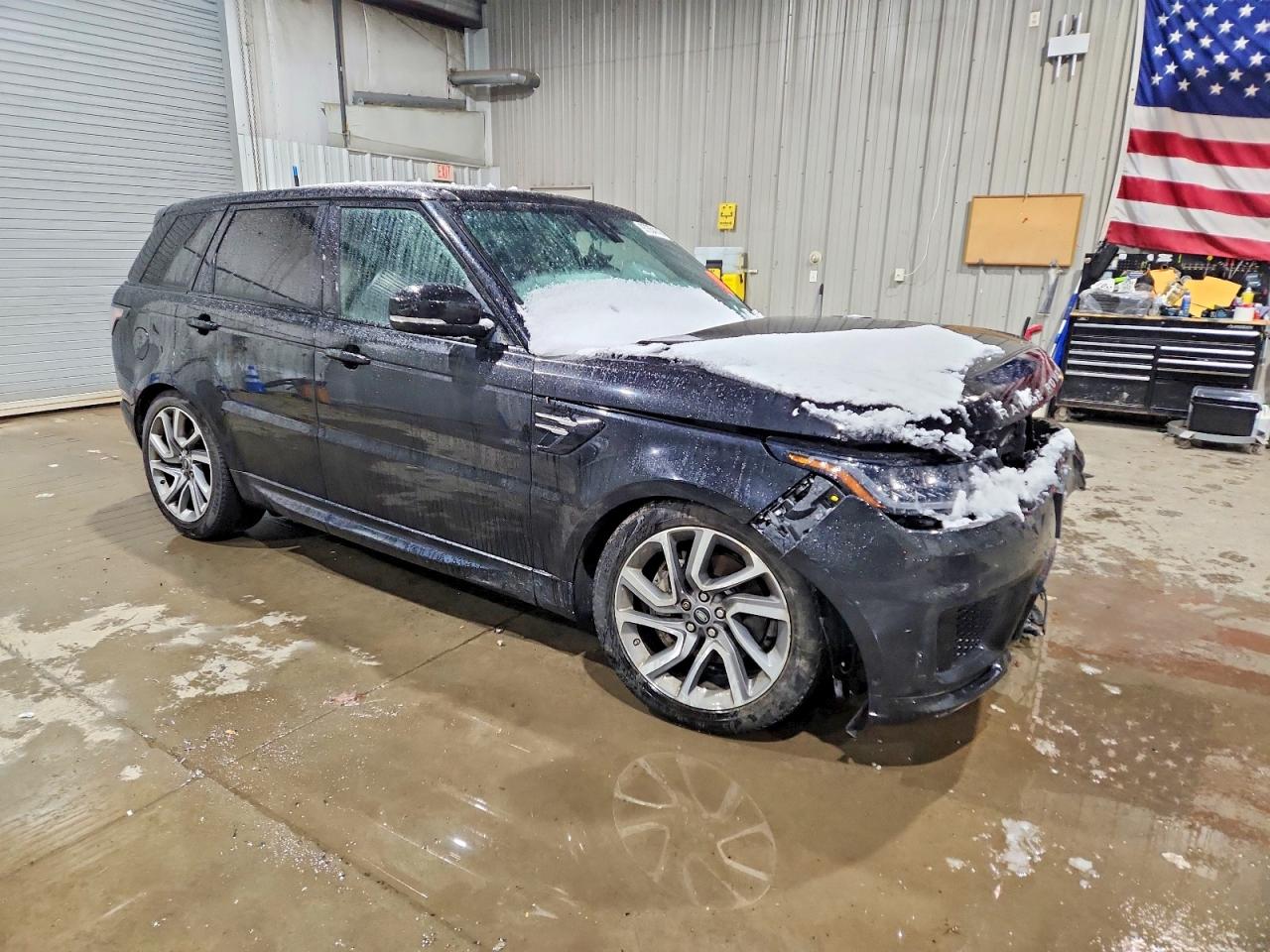 2019 LAND ROVER RANGE ROVER SPORT HSE photo 10