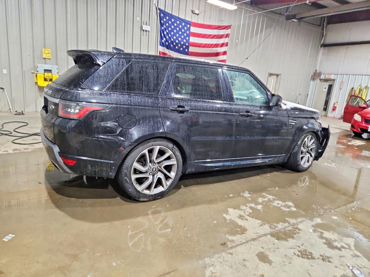 2019 LAND ROVER RANGE ROVER SPORT HSE photo 7
