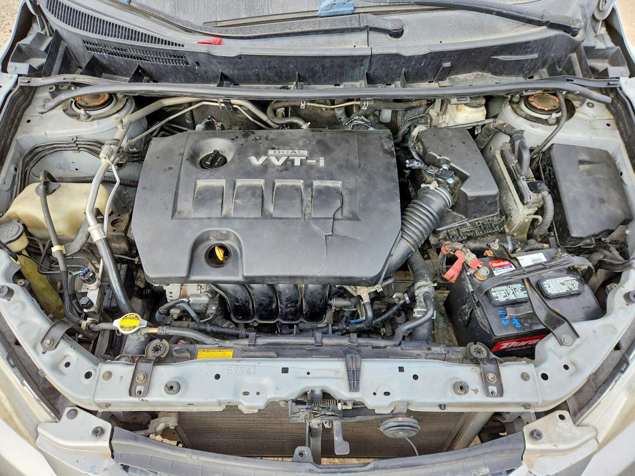 2009 TOYOTA COROLLA MATRIX photo 11