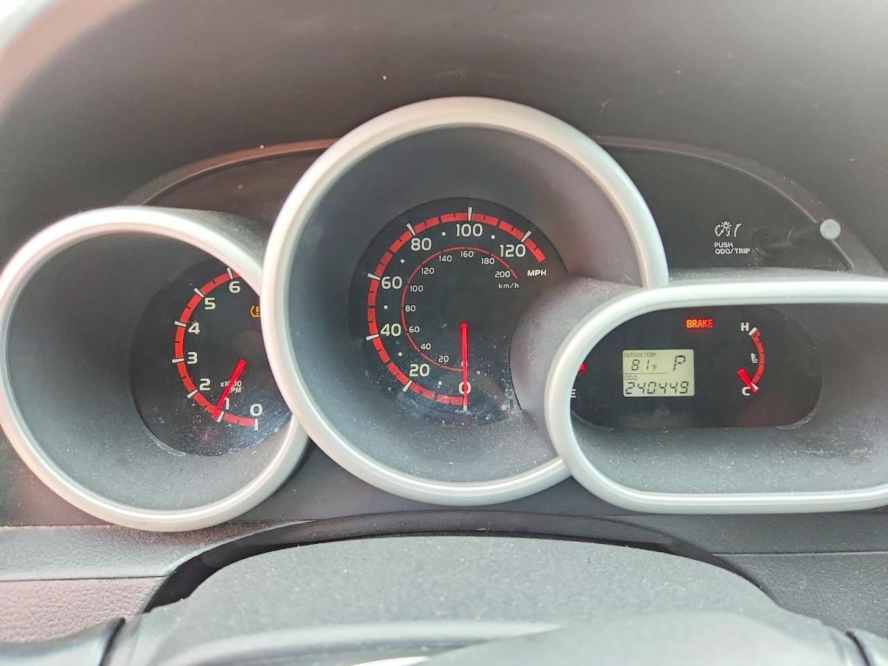 2009 TOYOTA COROLLA MATRIX photo 9