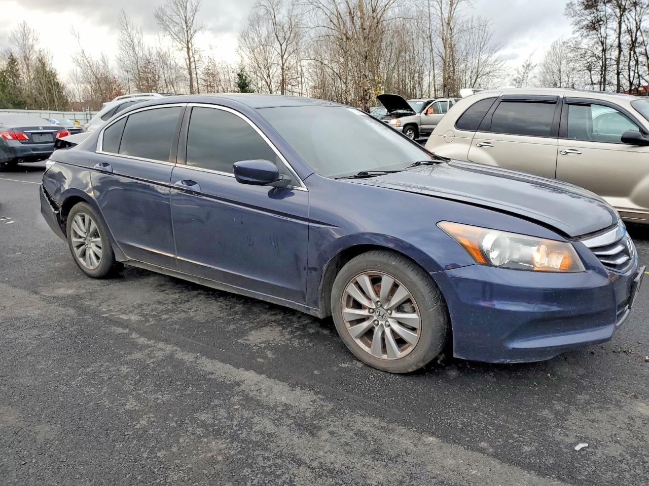 2012 HONDA ACCORD EXL photo 4