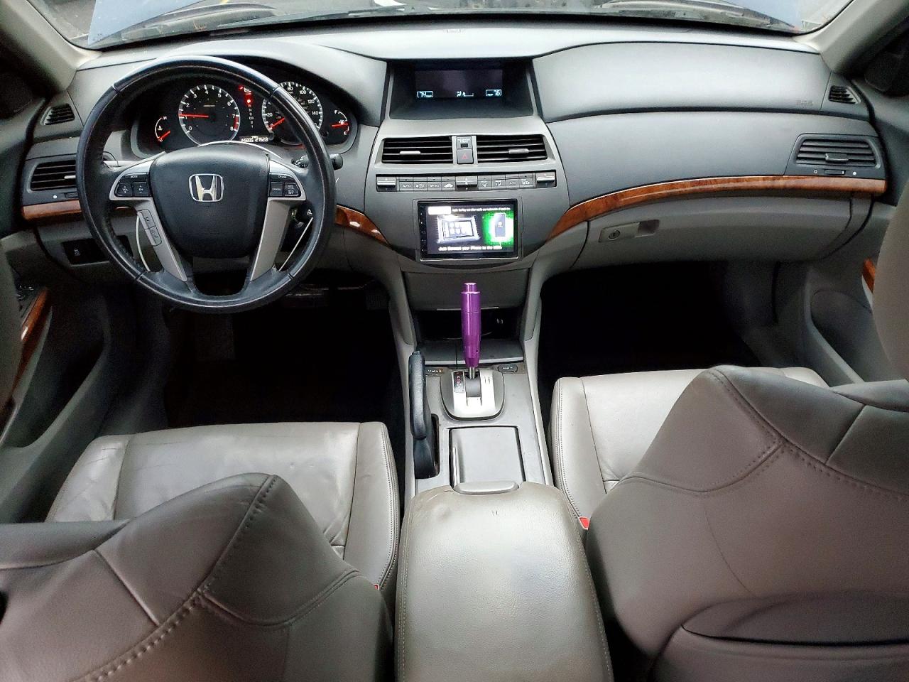 2012 HONDA ACCORD EXL photo 8