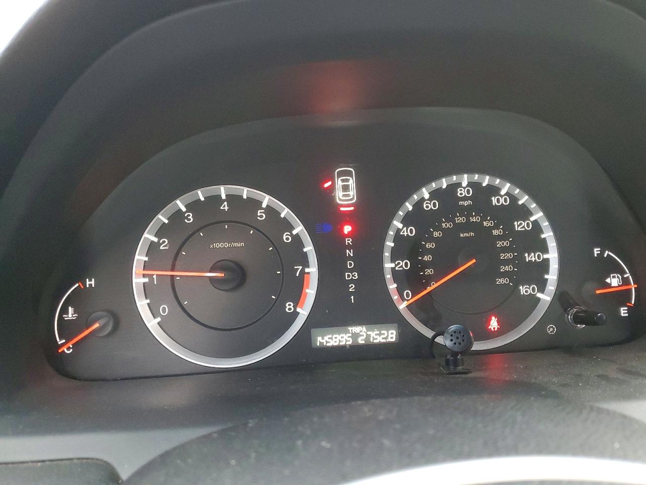 2012 HONDA ACCORD EXL photo 9