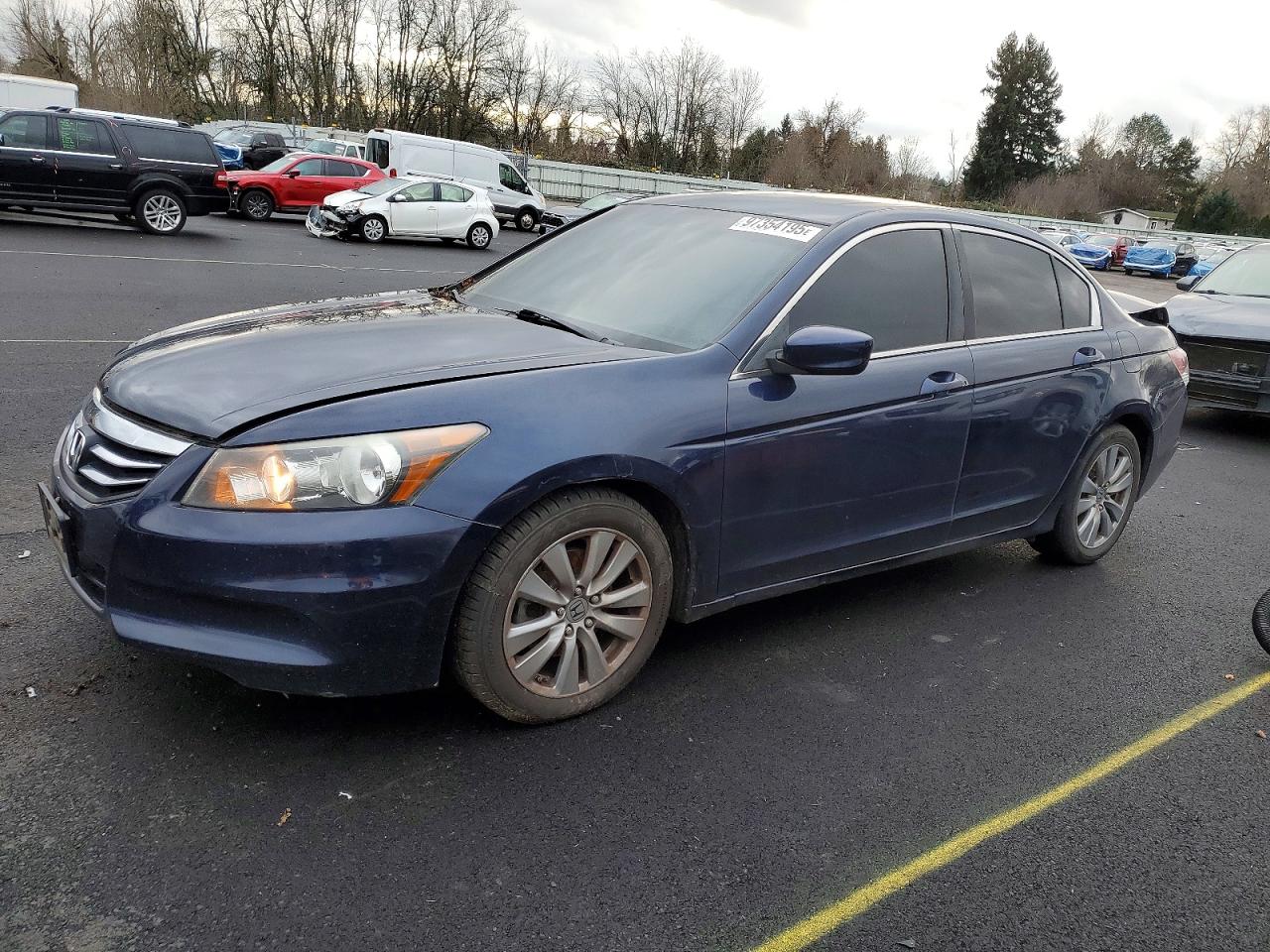 2012 HONDA ACCORD