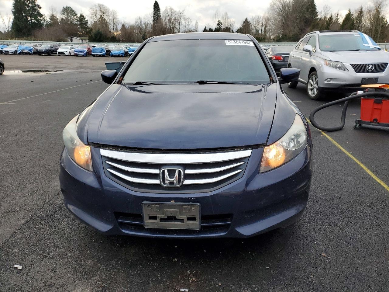 2012 HONDA ACCORD EXL photo 5