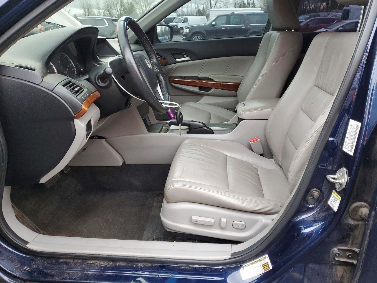 2012 HONDA ACCORD EXL photo 7