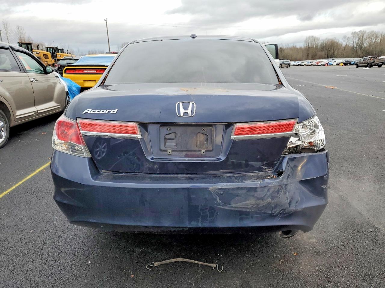 2012 HONDA ACCORD EXL photo 6