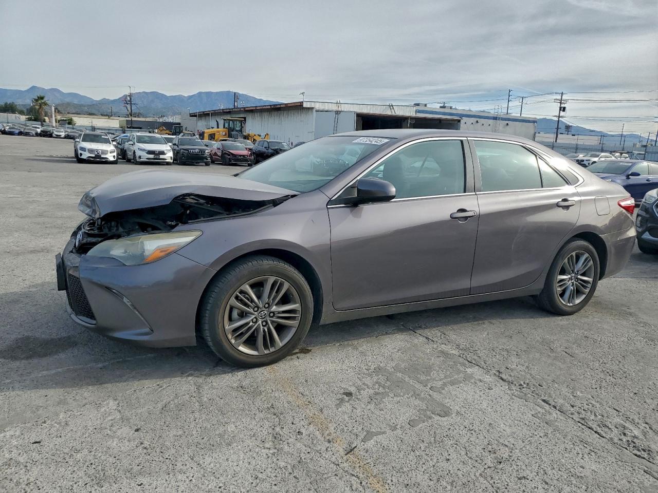 2016 TOYOTA CAMRY