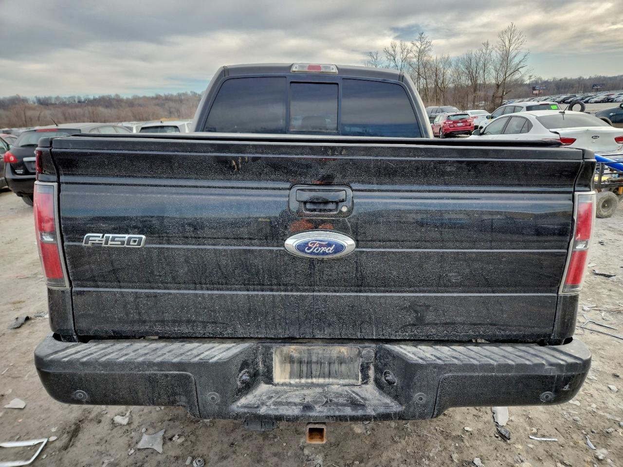 2013 FORD F150 SUPERCREW photo 6