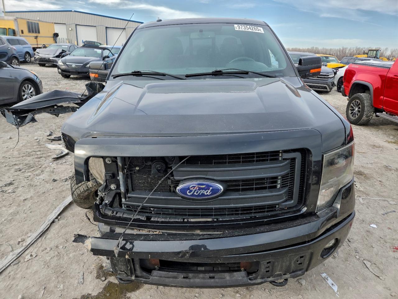 2013 FORD F150 SUPERCREW photo 5