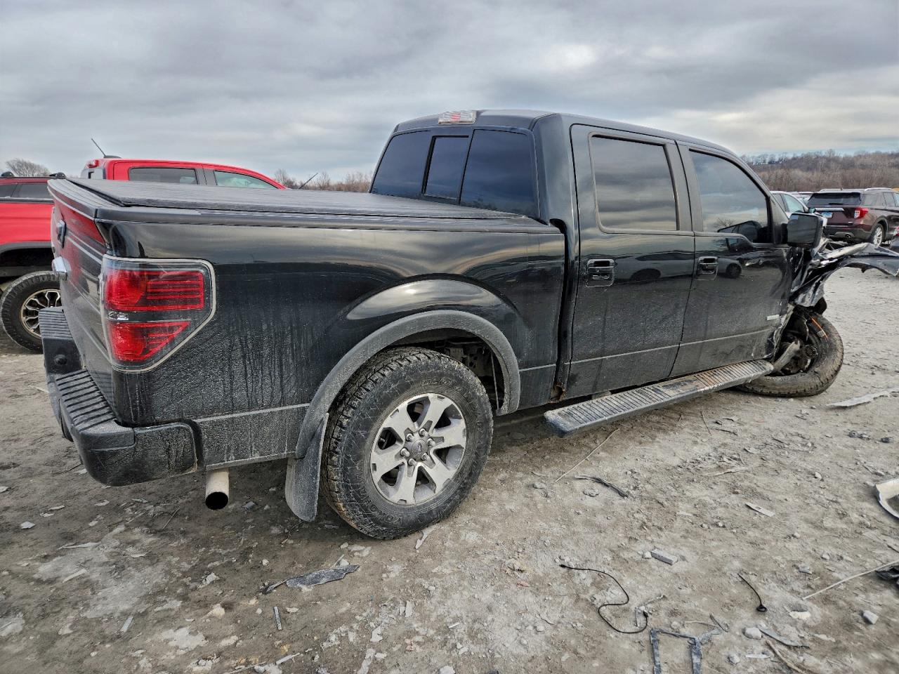 2013 FORD F150 SUPERCREW photo 3