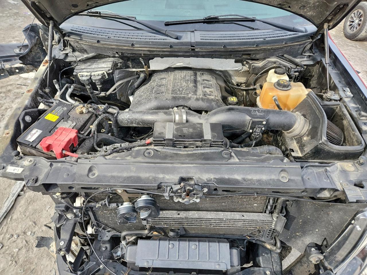 2013 FORD F150 SUPERCREW photo 11