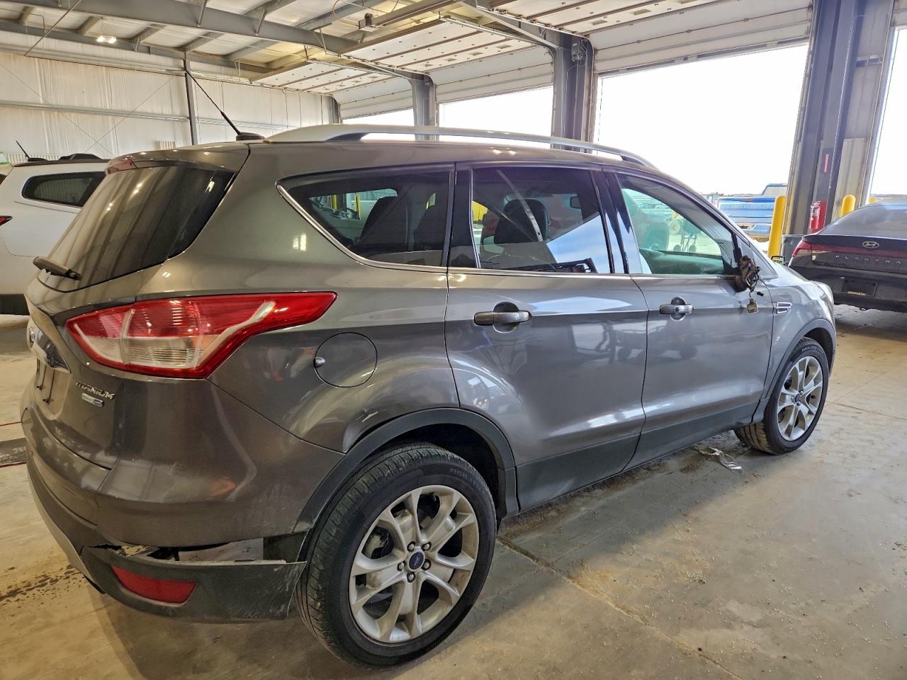 2014 FORD ESCAPE TITANIUM photo 5