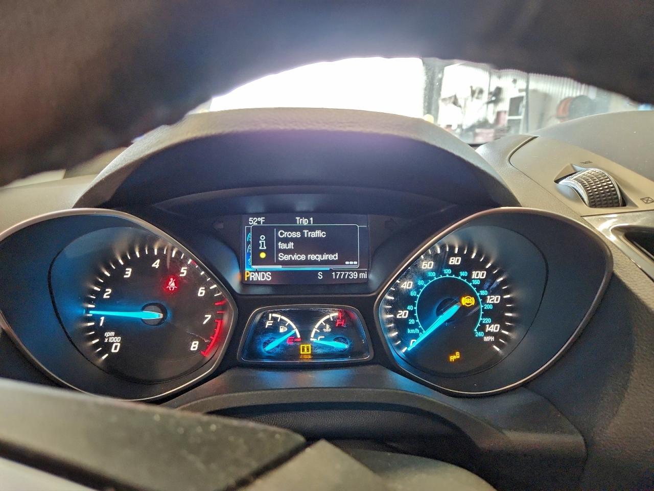 2014 FORD ESCAPE TITANIUM photo 17