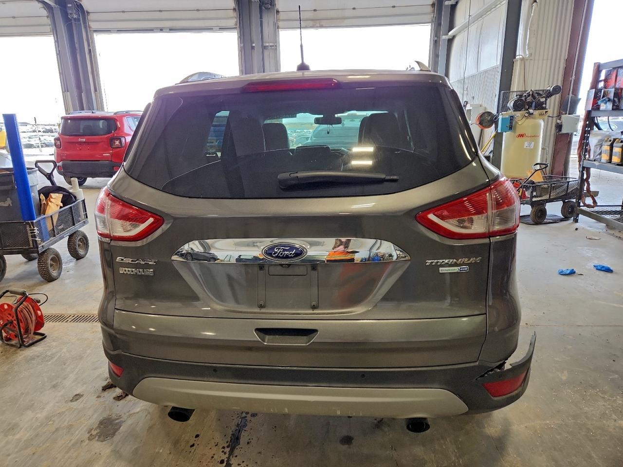2014 FORD ESCAPE TITANIUM photo 11