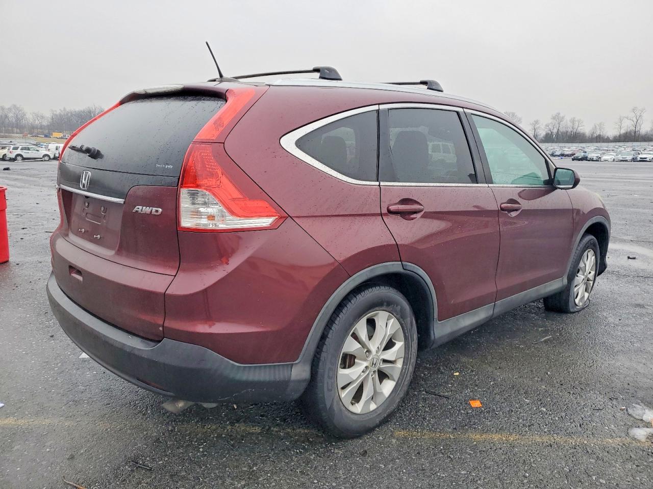 2014 HONDA CR-V EXL photo 3