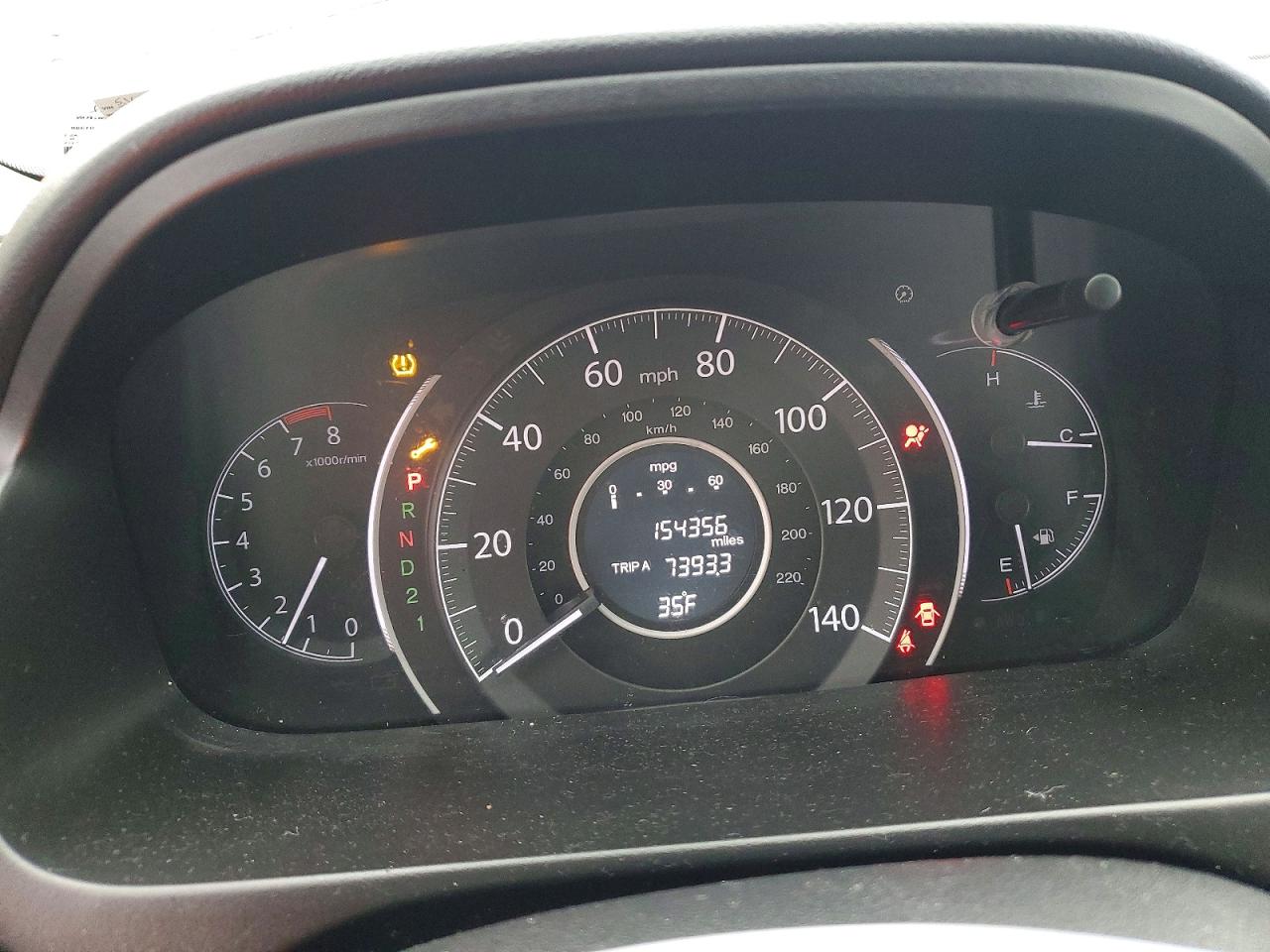 2014 HONDA CR-V EXL photo 9