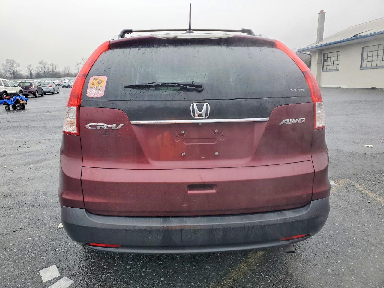 2014 HONDA CR-V EXL photo 6