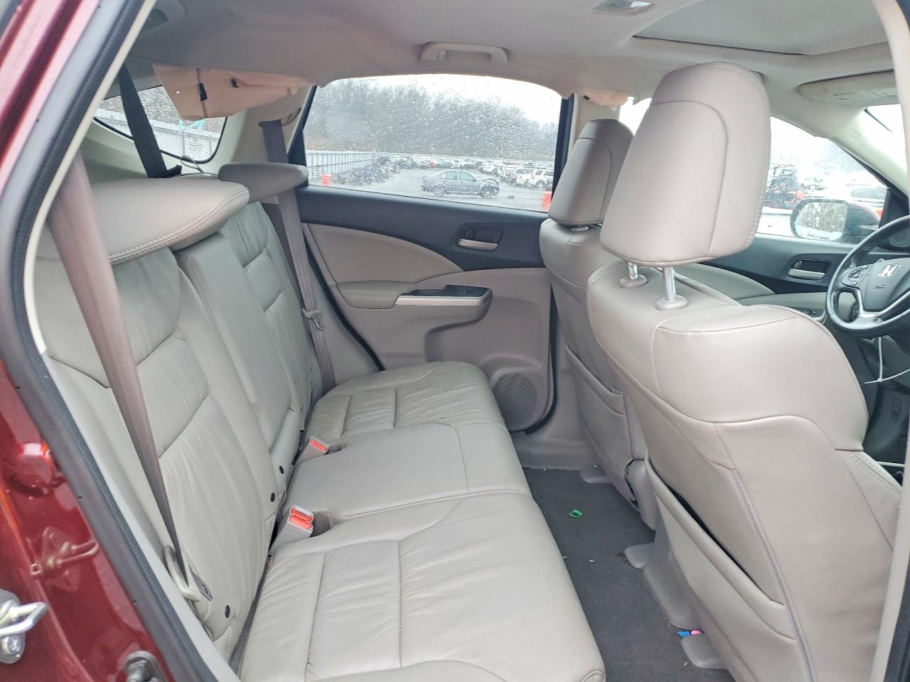 2014 HONDA CR-V EXL photo 11