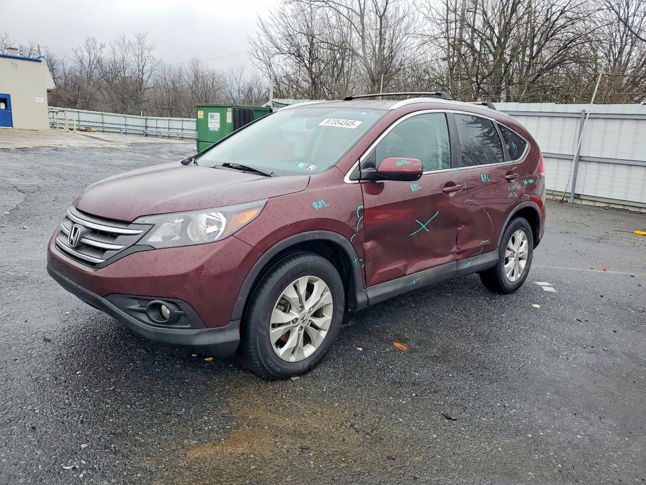 2014 HONDA CR-V