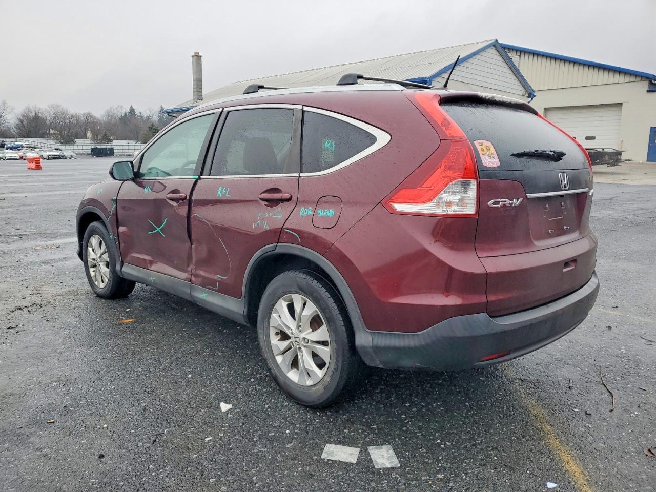 2014 HONDA CR-V EXL photo 2