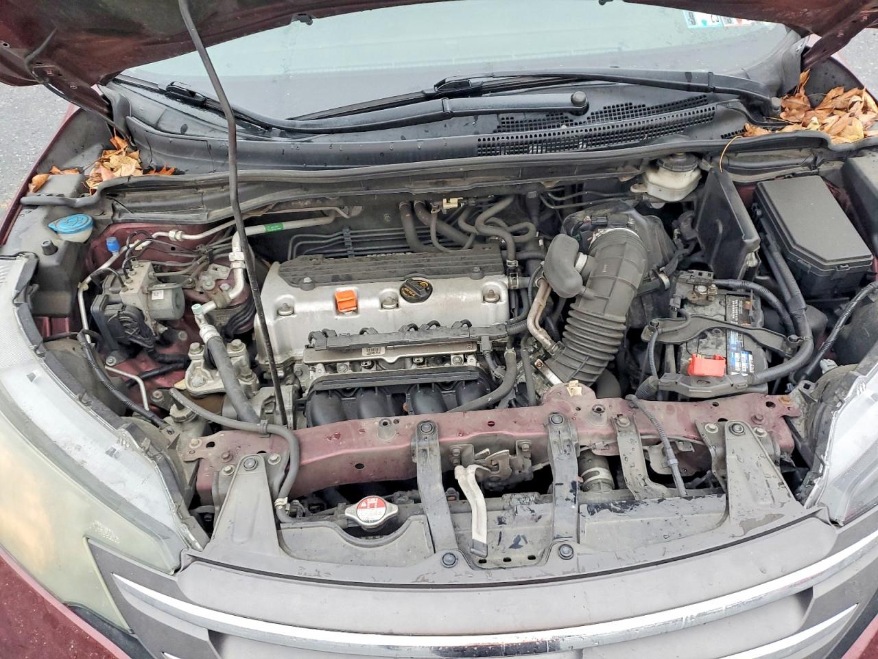 2014 HONDA CR-V EXL photo 12