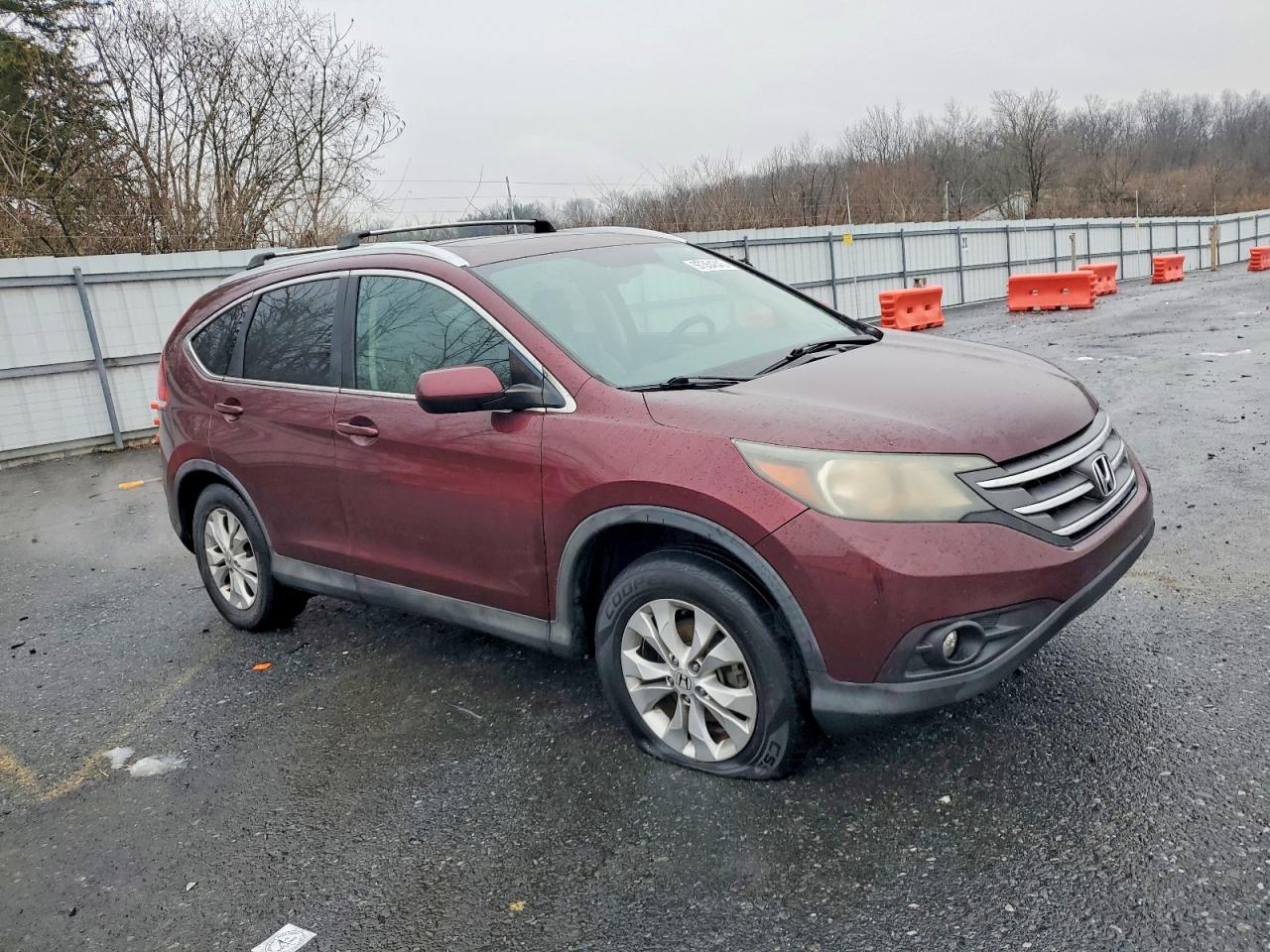2014 HONDA CR-V EXL photo 4