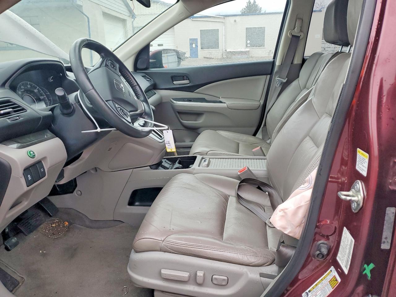 2014 HONDA CR-V EXL photo 7