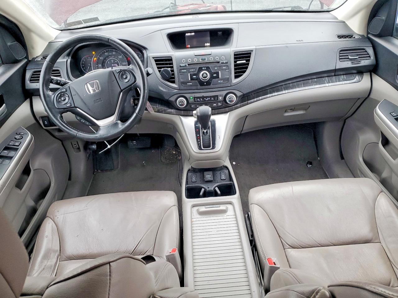 2014 HONDA CR-V EXL photo 8