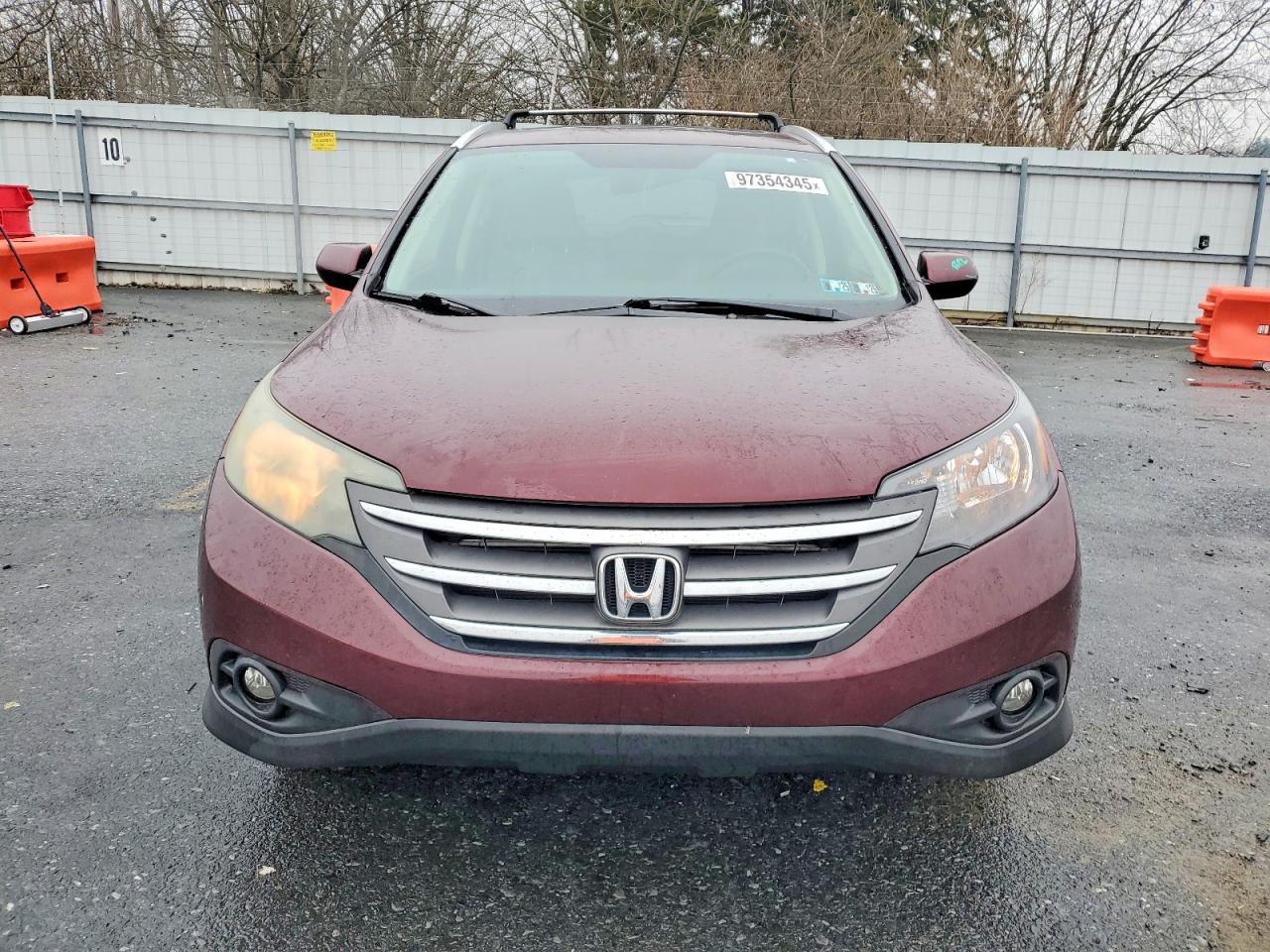 2014 HONDA CR-V EXL photo 5
