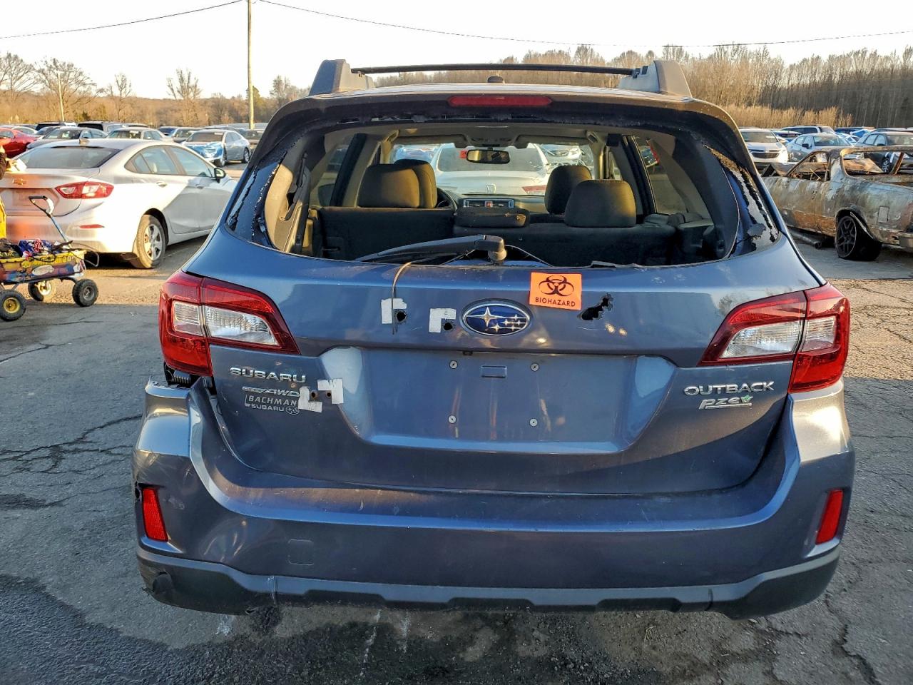 2015 SUBARU OUTBACK 2.5I LIMITED photo 6