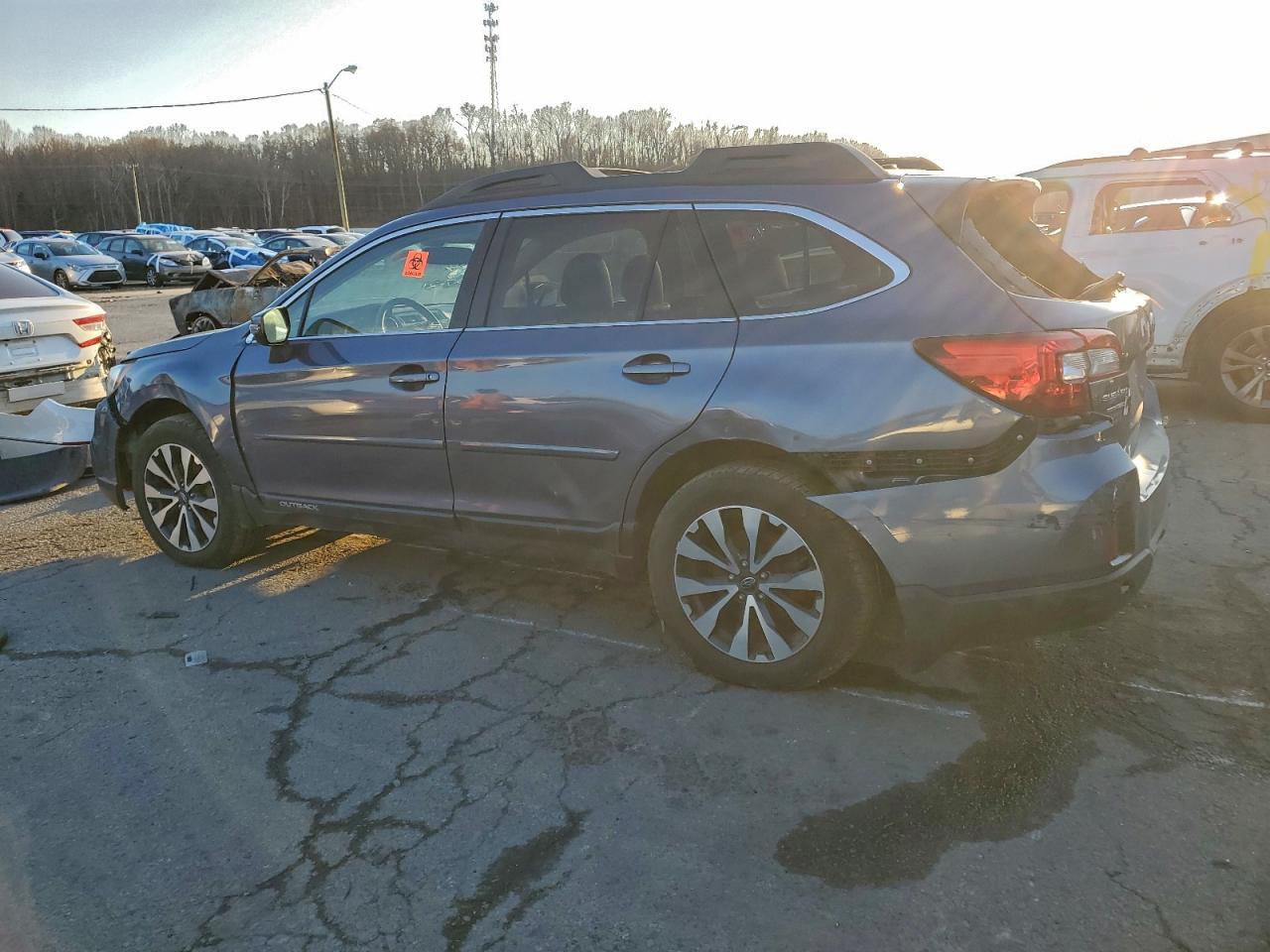 2015 SUBARU OUTBACK 2.5I LIMITED photo 2