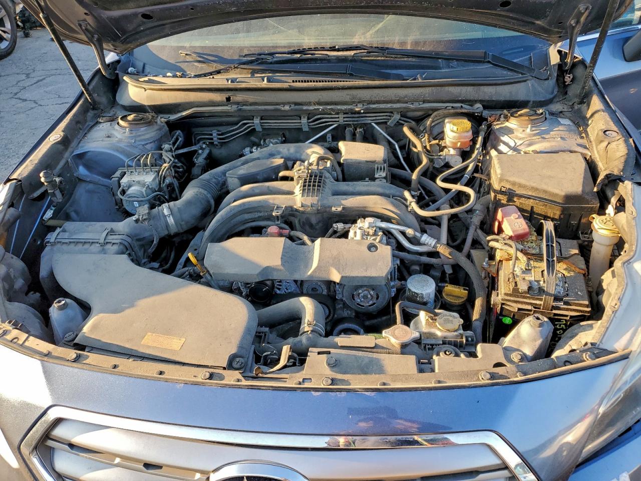 2015 SUBARU OUTBACK 2.5I LIMITED photo 12