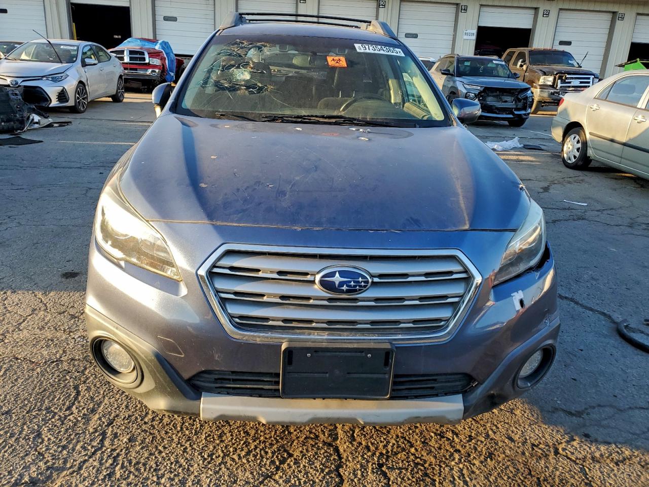 2015 SUBARU OUTBACK 2.5I LIMITED photo 5